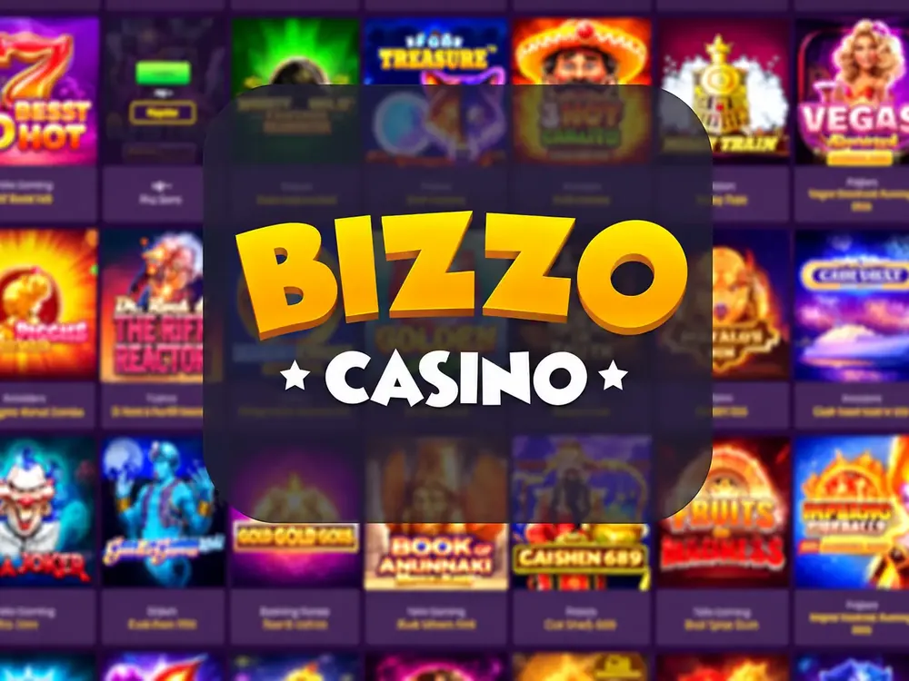 Bizzo Casino Spielauswahl mit Slots von Top-Anbietern
